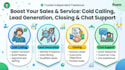 outreach via outbound cold calls for lead generation