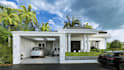 do fast or highend exterior rendering