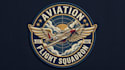 design professional aviation, airplane logo badge patch