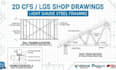 design light gauge steel framing plans and structural calculations