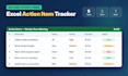 write meeting minutes from zoom or teams recordings with action item tracker