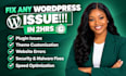 fix wordpress critical errors, bugs and wordpress issues fast