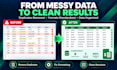 clean, analyze and visualize your excel data professionally