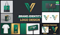 do logo recreate, manual vector tracing, and full brand identity