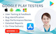 google testers play testers beta testing mobile app testing