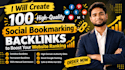 provide 100 powerful social bookmarking backlinks