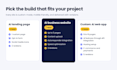 build an ai powered website, ai web app