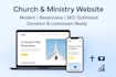 build nonprofit website and church website
