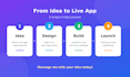 develop mobile apps with ai automations with security fixs