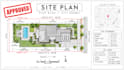 create site plan, plot plan and property drawings for city permit very fast