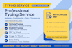 do fast sinhala and english typing, data entry