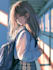 anime character an illustration and anime character