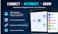 integrate rest apis, webhooks and crms with your website