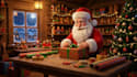 create 3d christmas animation and santa claus videos