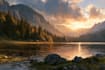 landscape illustration and concept art