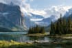 beautiful flat landscape illustration art