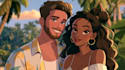 draw disney portrait cartoon character