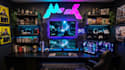 make a gaming wall