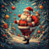 whimsical christmas greeting cards