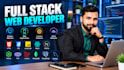 a custom full stack website with frontend and backend