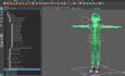 create a clean basic 3d character rig in maya