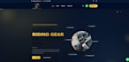 develop a responsive HTML CSS website