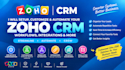 build zoho CRM automations and integrations