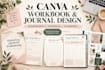 format design canva workbook design journal formatting journal design