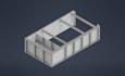 create 3d steel structure models and fabrication drawings
