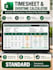 create custom excel timesheets and overtime calculators