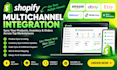 setup shopify multichannel inventory sync stock amazon ebay etsy product listing