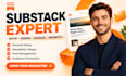 do substack setup newsletter substack management substack promotion post