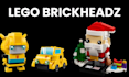 do custom lego brickheadz, lego set with instructions in bricklink studio