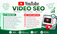 do youtube video SEO and keyword research