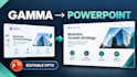 convert your gamma presentation into editable powerpoint