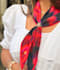 design a hand illustrated silk scarf print