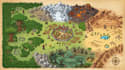 design rpg map, fantasy map, game map, adventure and fictional maps
