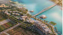 design luxury 3d residential masterplan waterfront development landscape render