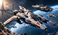 create game ready 3d spaceships, starships and sci fi vehicles
