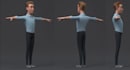 create, fix, do facial rigging, weight paint 3d model, mmd, blendshape, uefn