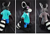 make custom plush toy design handmade stuffed animals furry anime plush toy