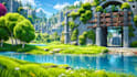 create 3d environment and levels in unreal engine