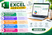 provide excel services with accurate and fast delivery