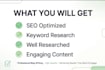 write human written SEO blog post article with rankmath optimization