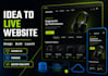 build a modern ai powered website