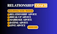provide relationship, dating, or breakup guidance