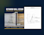 design retaining walls, drainage plan with structural calculation and drawings