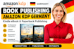 do germany amazon kdp book publishing, germany amazon kindle kdp