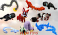 create custom 3d articulated models,  action figures, bjd and print in place toy