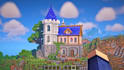 build a custom minecraft castle, house, or server spawn